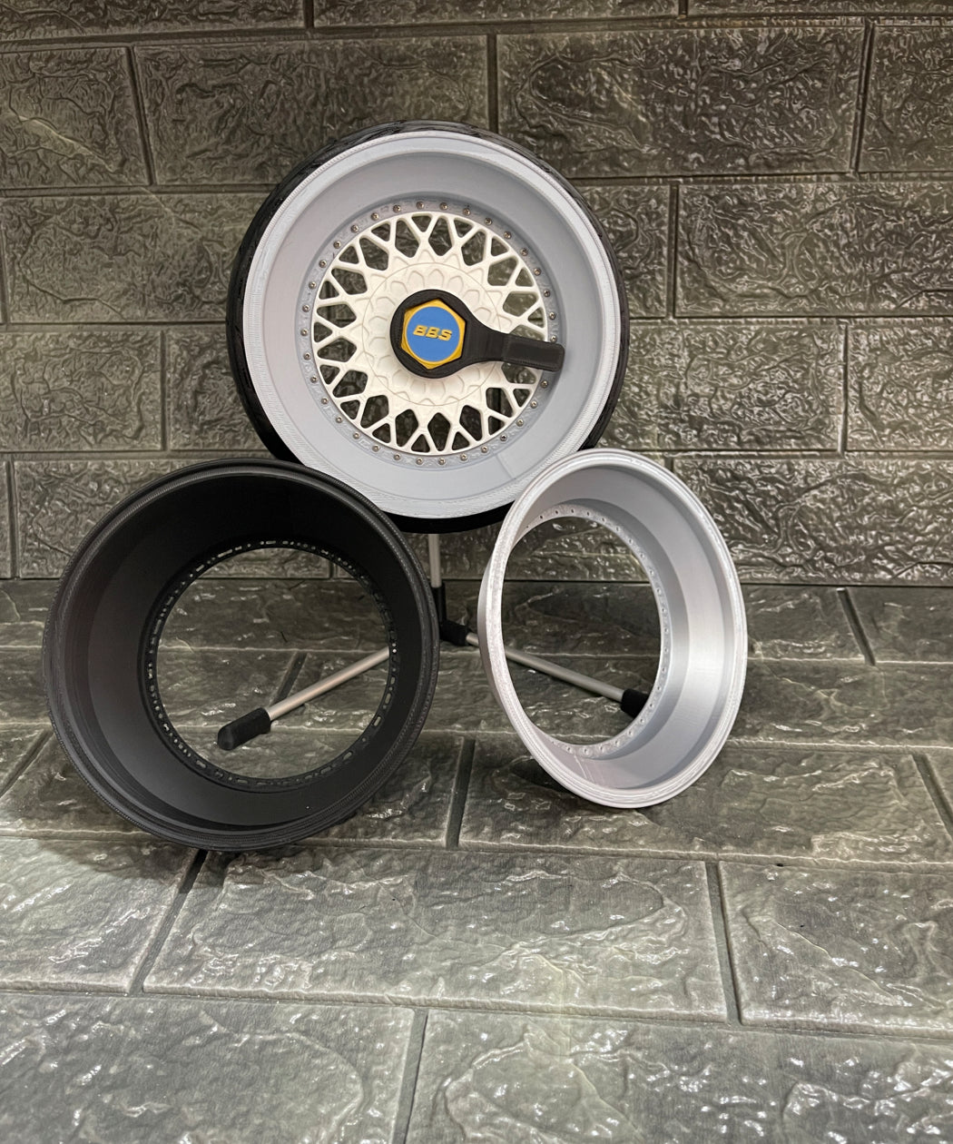 Custom Slant Wheels – 3 Stück