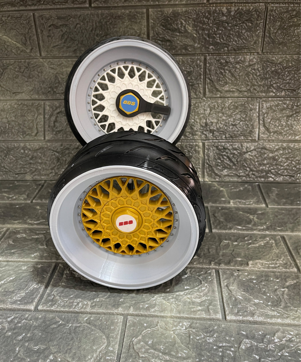 Custom Slant Wheels – 3 Stück